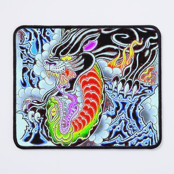 Item preview, Black Panther & Green Snake designed and sold by NightRaida.