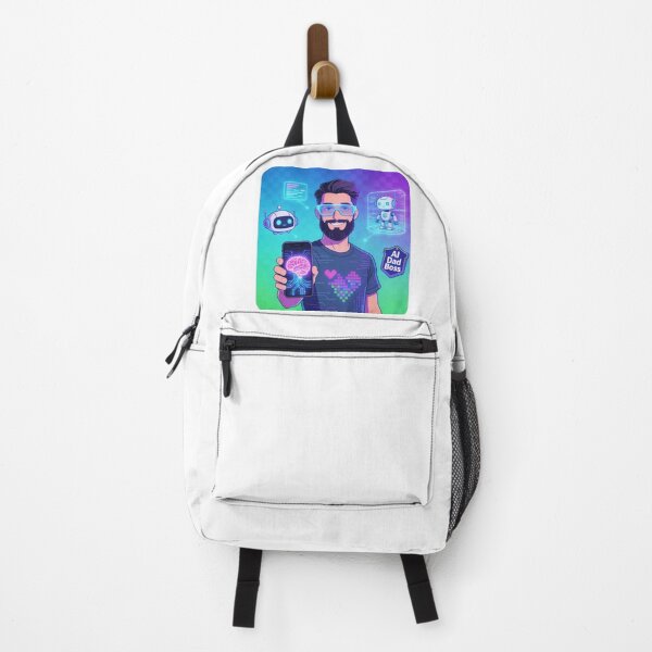 Item preview, AI Dad Boss: Unleash Your Inner Tech Papa! designed and sold by JonathanP514.