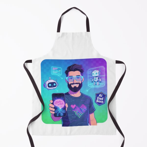 Item preview, AI Dad Boss: Unleash Your Inner Tech Papa! designed and sold by JonathanP514.