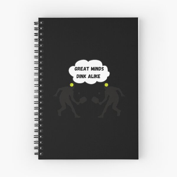 Item preview, Great Minds Dink Alike Funny Pickleball designed and sold by arrandtqf64.
