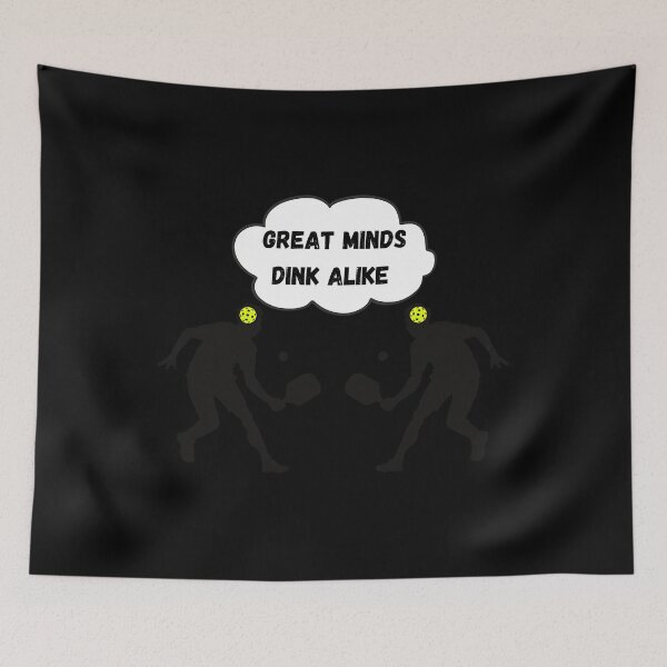 Item preview, Great Minds Dink Alike Funny Pickleball designed and sold by arrandtqf64.