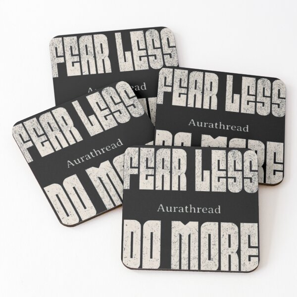 Item preview, Fear Less Do More designed and sold by LuxLinex.