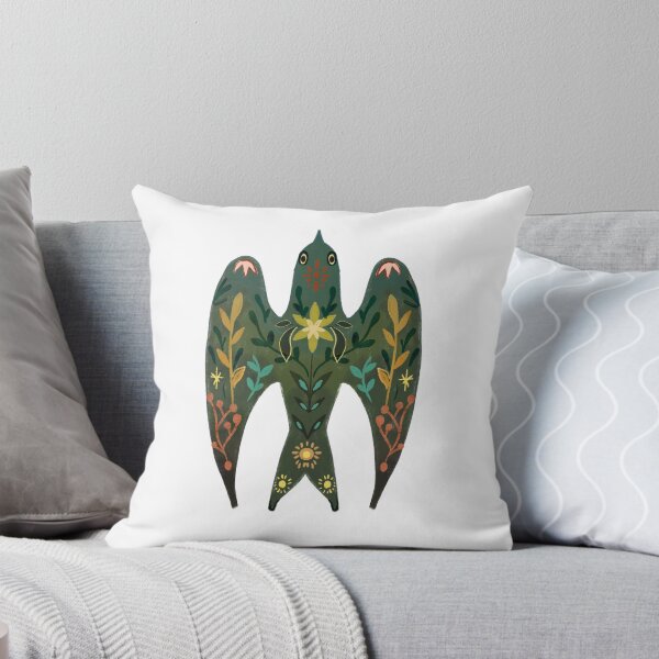 Item preview, Golondrina verde, aves simbólicas del folclore colorido designed and sold by Dormitria.