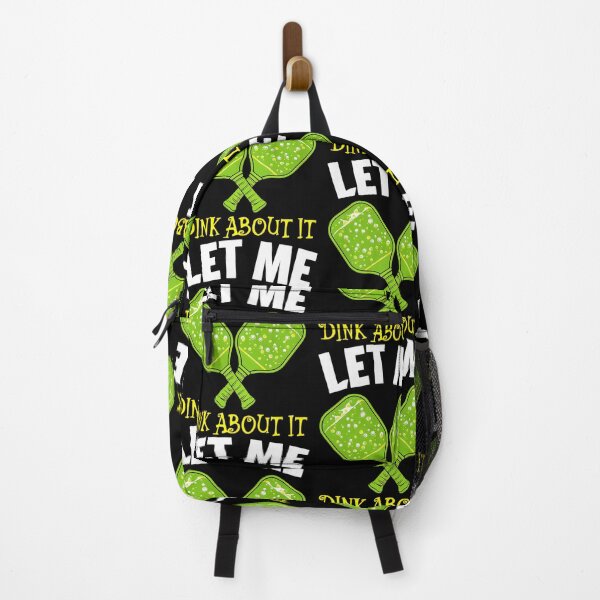 Item preview, Let Me Dink About It (Green Paddles) designed and sold by arrandtqf64.