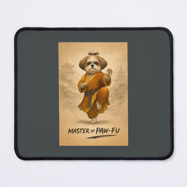 Item preview, Master of Paw-Fu designed and sold by Hornace88studio .