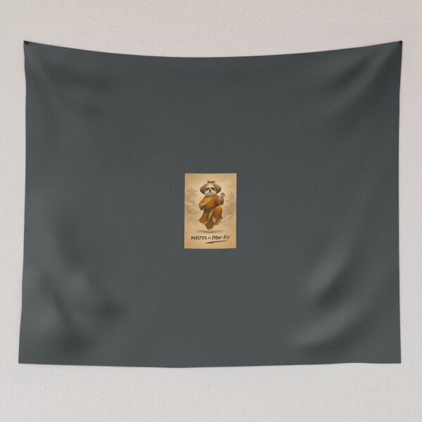 Item preview, Master of Paw-Fu designed and sold by Hornace88studio .