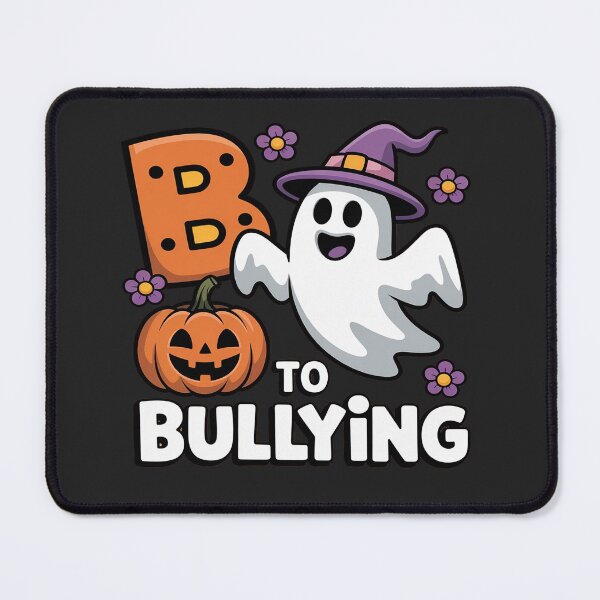 Item preview, Unity Day Boo To Bullying Awareness Ghost Pumpkin Orange designed and sold by Rackaam.
