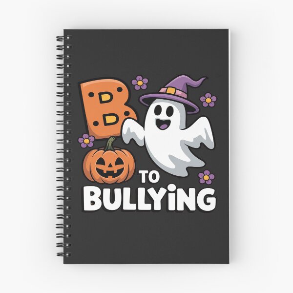 Item preview, Unity Day Boo To Bullying Awareness Ghost Pumpkin Orange designed and sold by Rackaam.