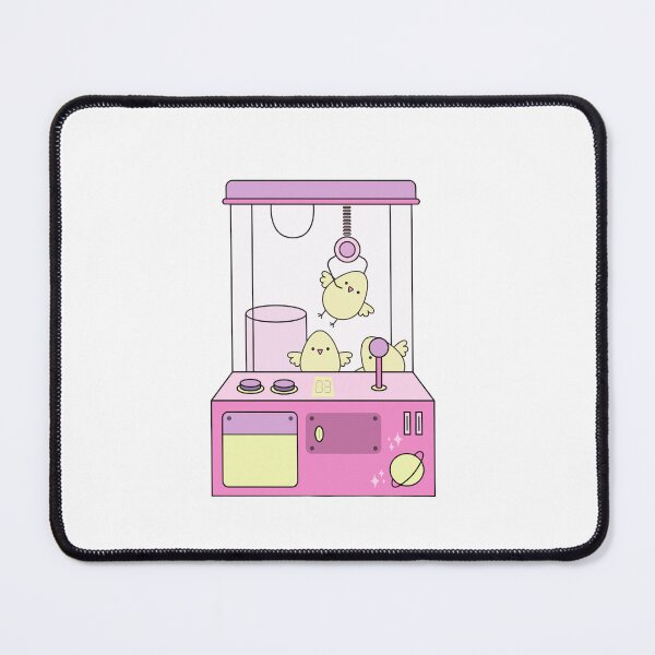 Item preview, cute claw machine stiker designed and sold by Ayoubtl2006.