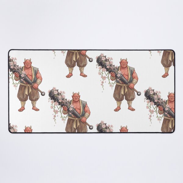 Item preview, Japanese Folklore: Cherry Blossom Kanabo Oni designed and sold by bapupa.