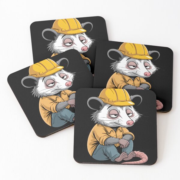 Item preview, Overtime Opossum designed and sold by Midnight 420.