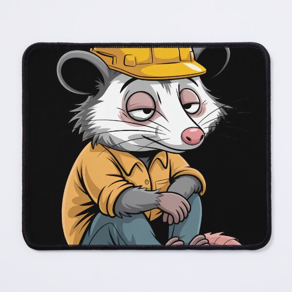 Item preview, Overtime Opossum designed and sold by Midnight 420.