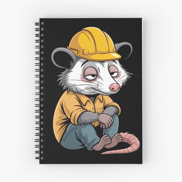 Item preview, Overtime Opossum designed and sold by Midnight 420.