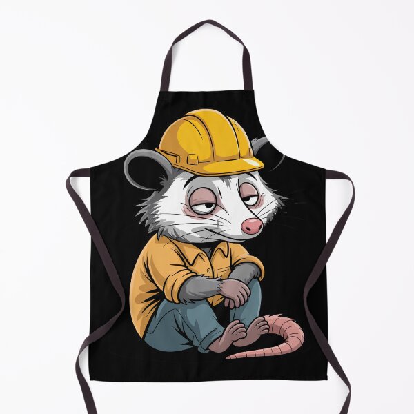 Item preview, Overtime Opossum designed and sold by Midnight 420.
