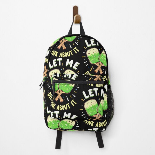 Item preview, Let Me Dink About It Funny Pickleball Saying designed and sold by arrandtqf64.