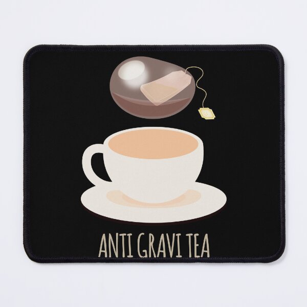 Item preview, Antigravity Tea - Funny Floating Tea Cup Pun designed and sold by misticalplace.