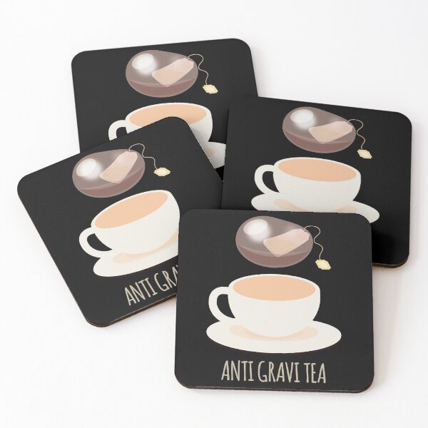 Item preview, Antigravity Tea - Funny Floating Tea Cup Pun designed and sold by misticalplace.