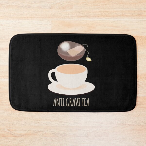Item preview, Antigravity Tea - Funny Floating Tea Cup Pun designed and sold by misticalplace.