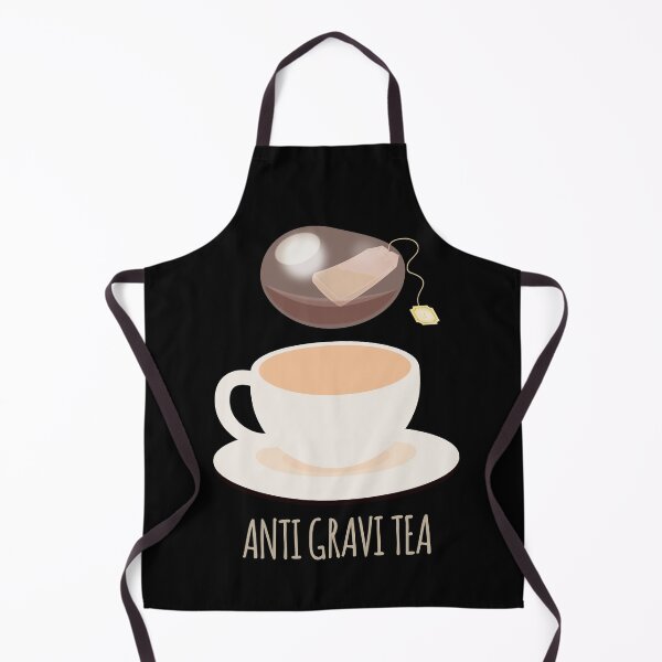 Item preview, Antigravity Tea - Funny Floating Tea Cup Pun designed and sold by misticalplace.