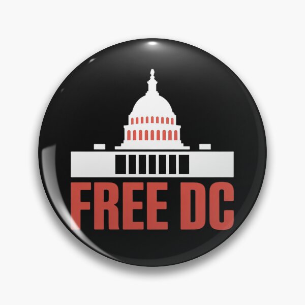 Item preview, Washington Free DC - Free DC 3 designed and sold by Rackaam.