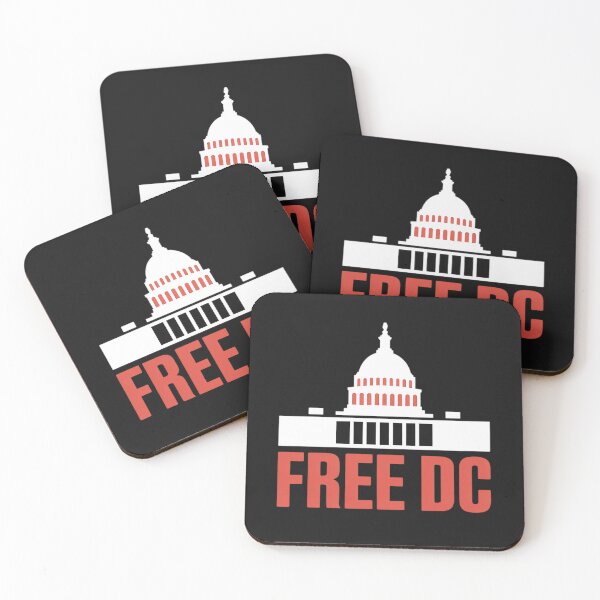 Item preview, Washington Free DC - Free DC 3 designed and sold by Rackaam.