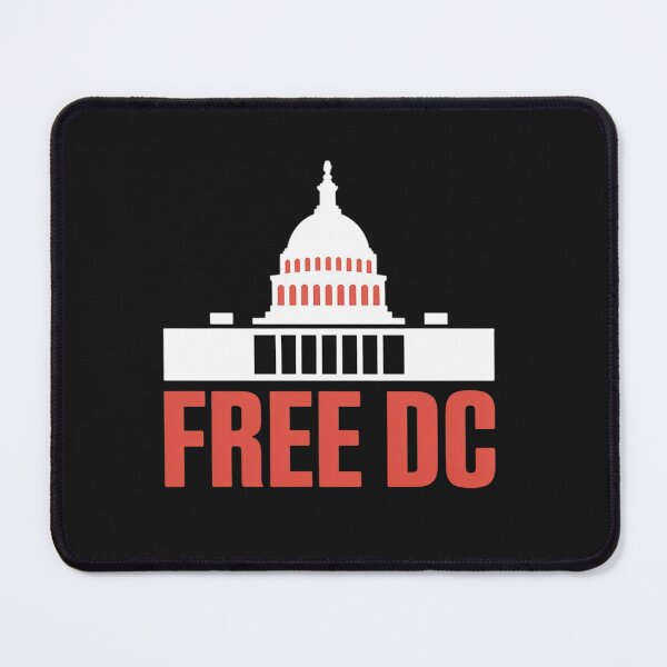 Item preview, Washington Free DC - Free DC 3 designed and sold by Rackaam.
