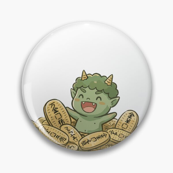 Item preview, Japanese Folklore: Koban Coin Collector Oni designed and sold by bapupa.