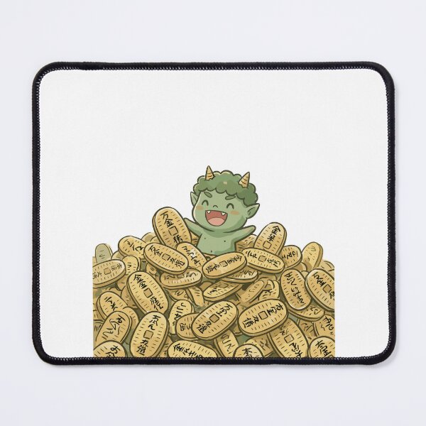 Item preview, Japanese Folklore: Koban Coin Collector Oni designed and sold by bapupa.