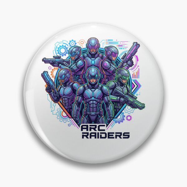 Item preview, Arc Raiders gamer stickers and t shirts designed and sold by nicnacc.