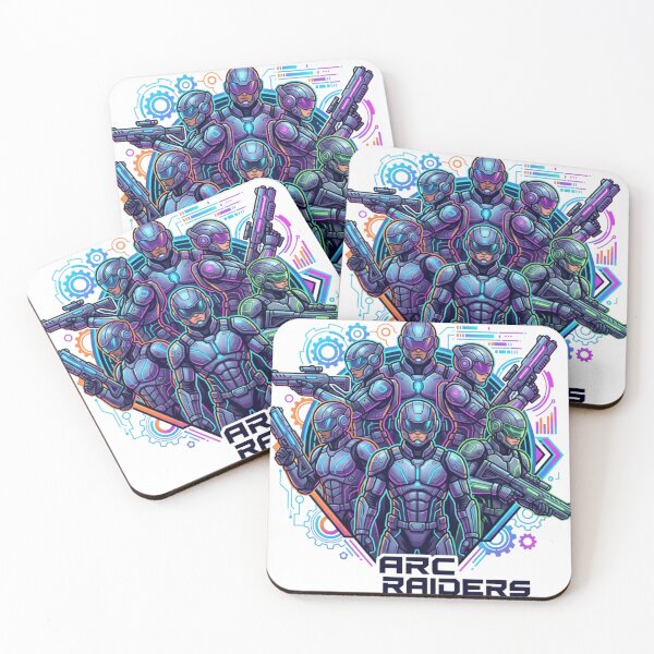 Item preview, Arc Raiders gamer stickers and t shirts designed and sold by nicnacc.
