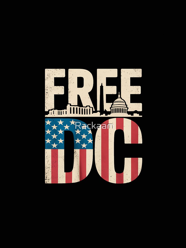 Thumbnail 4 of 4, iPhone Case, Washington Free DC - Free DC designed and sold by Rackaam.