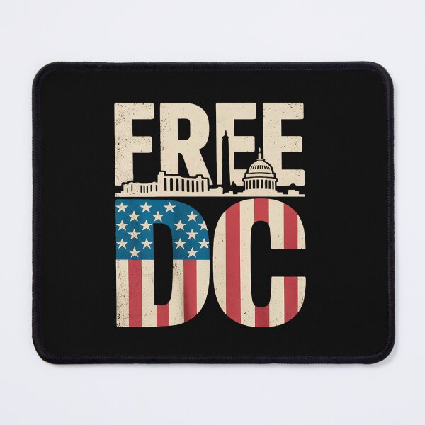 Item preview, Washington Free DC - Free DC designed and sold by Rackaam.