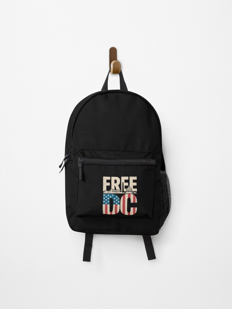 Thumbnail 1 of 3, Backpack, Washington Free DC - Free DC designed and sold by Rackaam.