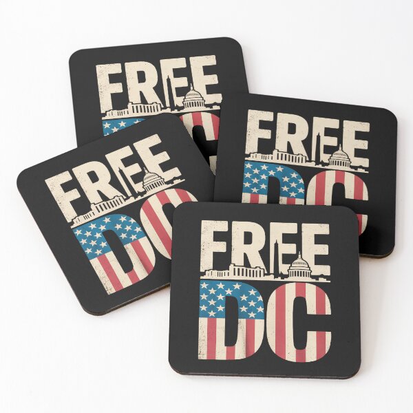 Item preview, Washington Free DC - Free DC designed and sold by Rackaam.
