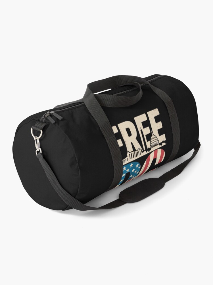 Thumbnail 1 of 3, Duffle Bag, Washington Free DC - Free DC designed and sold by Rackaam.