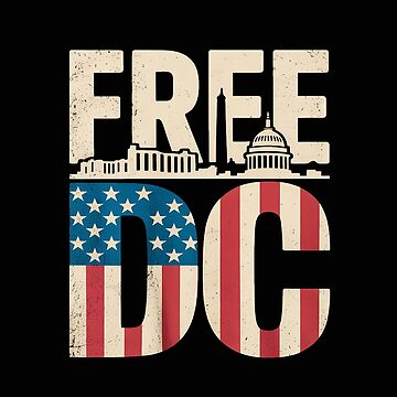 Artwork thumbnail, Washington Free DC - Free DC by Rackaam
