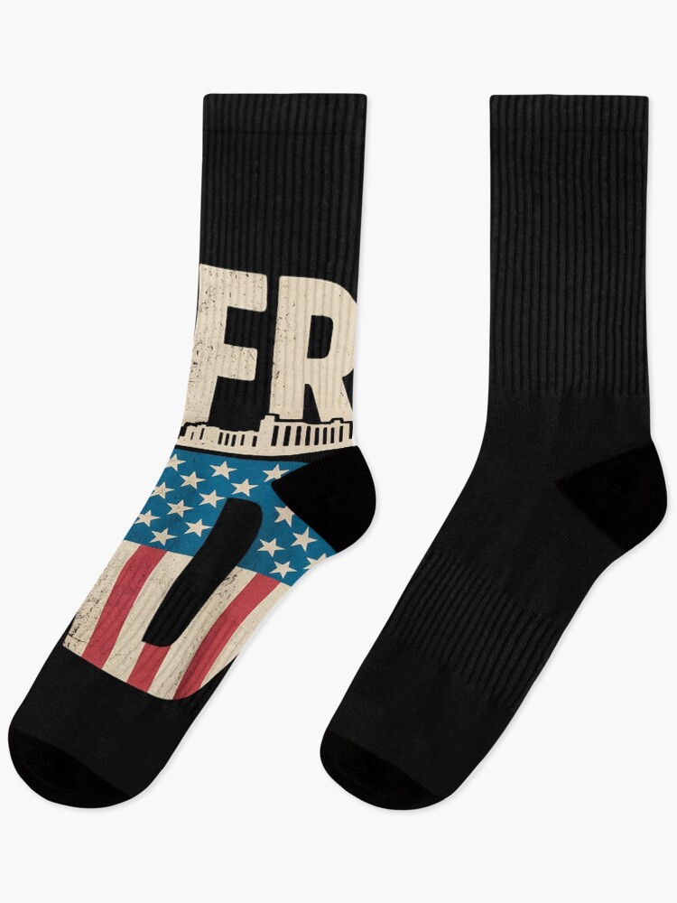 Thumbnail 1 of 5, Socks, Washington Free DC - Free DC designed and sold by Rackaam.