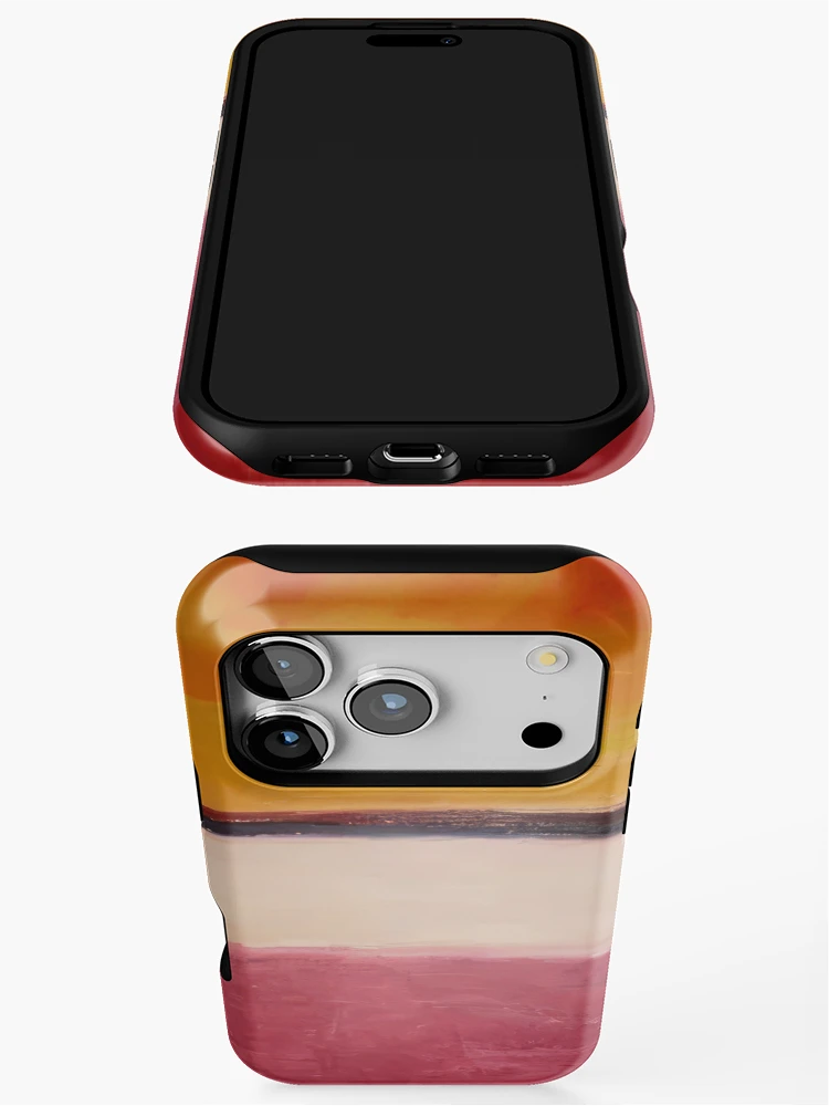 Thumbnail 3 of 4, iPhone Case, Mark Rothko designed and sold by RemenarStudio.