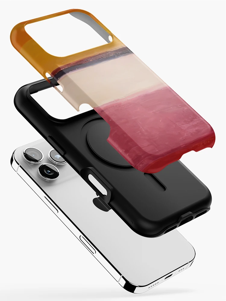 Thumbnail 2 of 4, iPhone Case, Mark Rothko designed and sold by RemenarStudio.