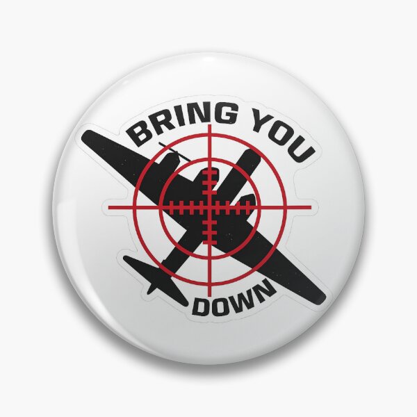 Item preview, BF6 Sky Lock 'Bring You Down' AA Anti-Air Tank Vehicle Decal designed and sold by Sellcooldesigns.