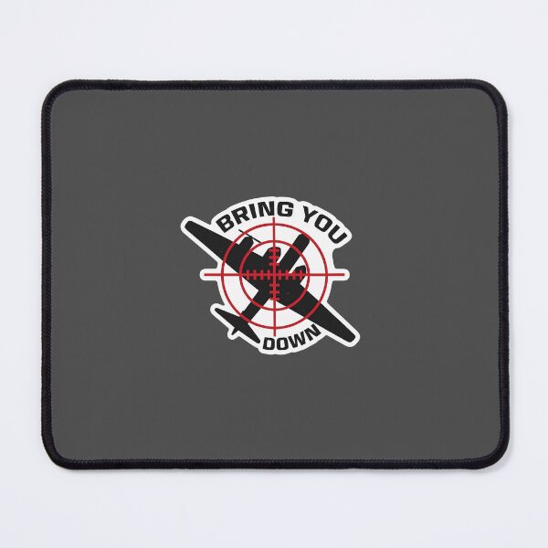 Item preview, BF6 Sky Lock 'Bring You Down' AA Anti-Air Tank Vehicle Decal designed and sold by Sellcooldesigns.
