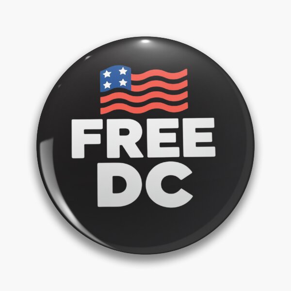 Item preview, Washington DC libre designed and sold by Rackaam.