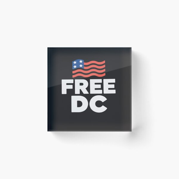 Item preview, Washington DC libre designed and sold by Rackaam.