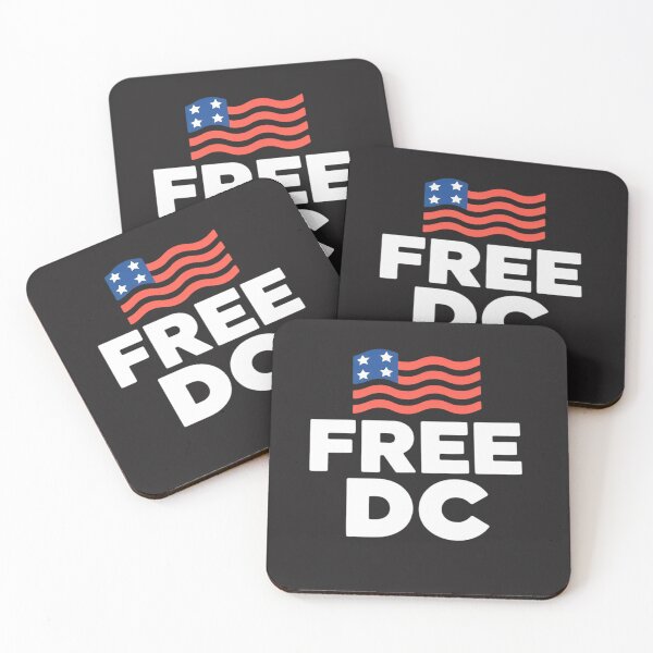 Item preview, Washington Free DC designed and sold by Rackaam.