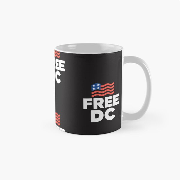 Item preview, Washington Free DC designed and sold by Rackaam.
