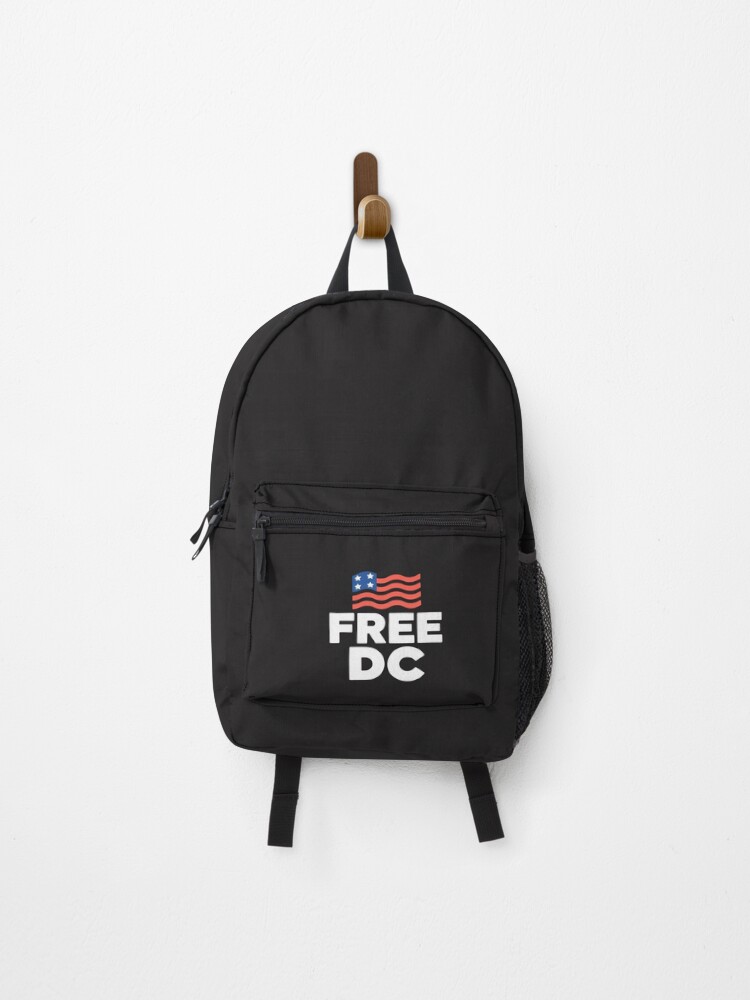 Thumbnail 1 of 3, Backpack, Washington Free DC designed and sold by Rackaam.