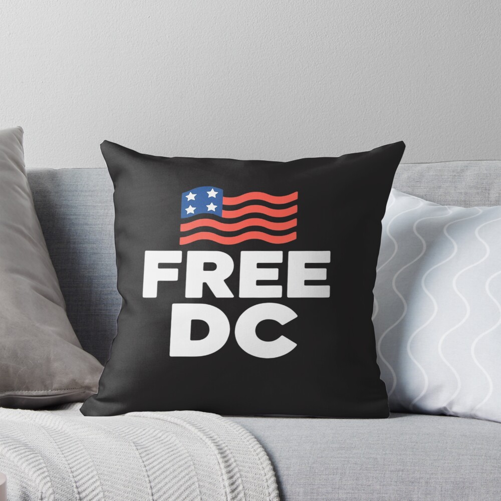 Item preview, Throw Pillow designed and sold by Rackaam.