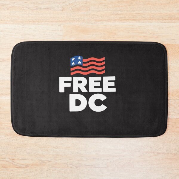 Item preview, Washington Free DC designed and sold by Rackaam.
