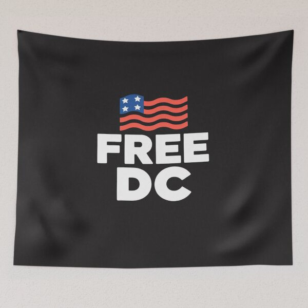 Item preview, Washington Free DC designed and sold by Rackaam.