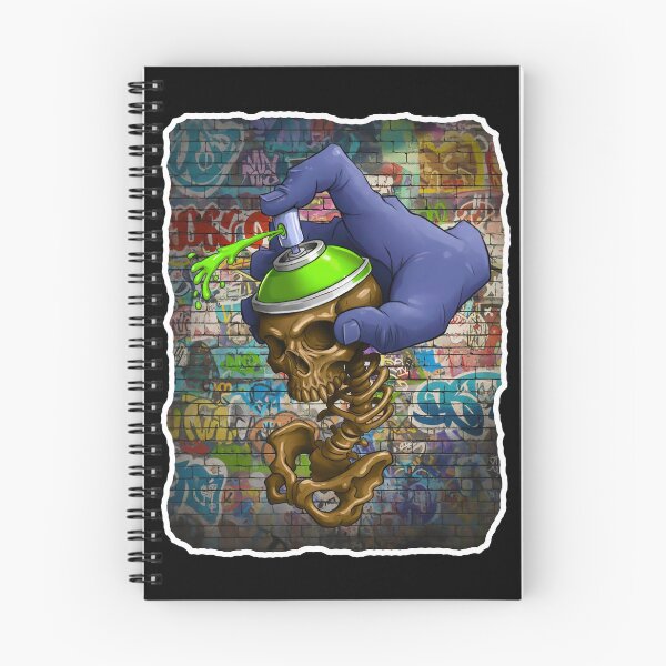 Item preview, Spray Skull designed and sold by RICAMTP.